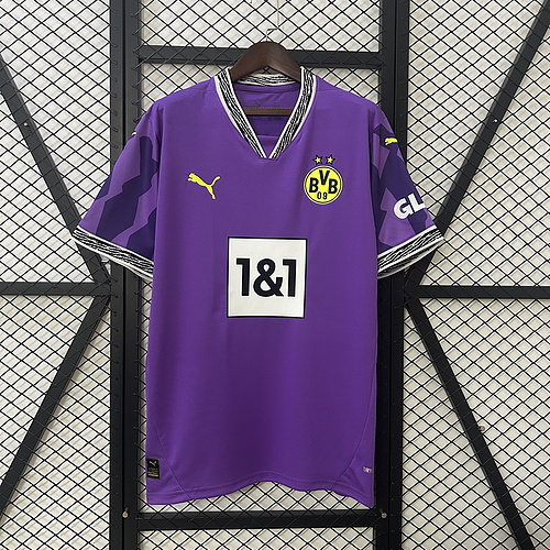 24-25 Goalkeeper Dortmund Purple S-4XL